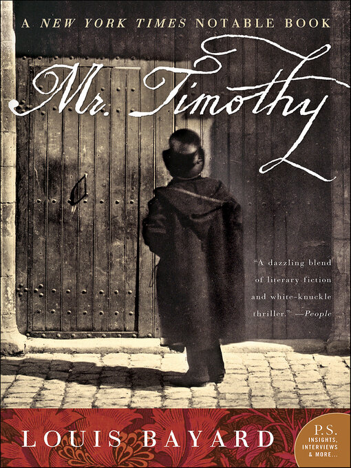 Title details for Mr. Timothy by Louis Bayard - Available